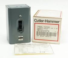 New Cutler Hammer Manual Starter 9101H74 1 Pole 1 Phase New Old Stock. EATON