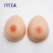 11XL Big Boobs Self Adhesive Boobs Silicone Breast Forms Fake Big Boobs