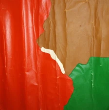 1987 Abstract expressionism large oil painting signed