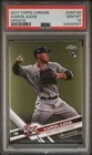 2017 Topps Chrome Aaron Judge Rookie Update #HMT40 PSA 10 GEM MINT