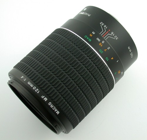 K# PHASE ONE Macro MF 4/120 120mm F4 Makro Mamiya 645 wie NEU like NEW PhaseOne - Picture 6 of 9
