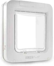 Sureflap Microchip Pet Door White - Large Cats, Small Dogs