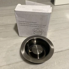 Brizo 69070-SL Luxe Steel Rook Garbage Disposal Flange & Stopper