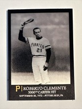 Pittsburgh Pirates Roberto Clemente Commemorative Card SGA 9/15/24
