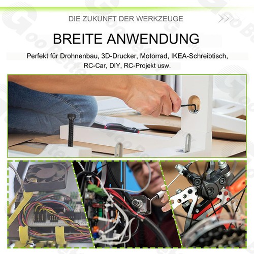 Feingewinde Zylinderschrauben 12.9 Stahl M6 M8 M10 M12 Schwarz Innensechskant - Bild 11 von 85