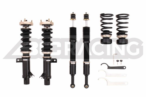 BC Racing BR Series Coilover Kit For BMW E30 3 Series 1988-1992 – 51mm, Camber Plates Included