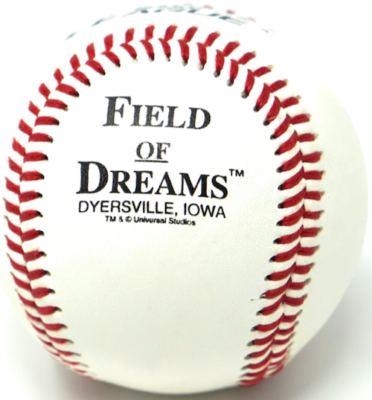 HANK AARON 記念ボール FIELD OF DREAMS Field of Dreams Baseball | eBay