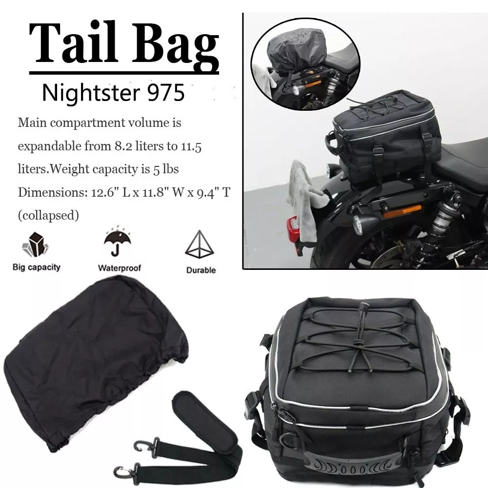 Harley tail bag 2025
