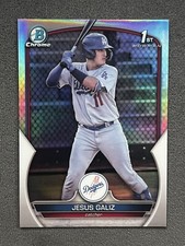 2023 Bowman Chrome BCP-187 Jesus Galiz Refractor /499