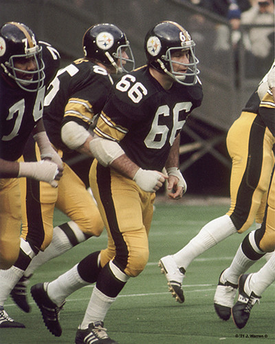 BRUCE VAN DYKE 1971 PITTSBURGH STEELERS 8X10 PHOTO - Picture 1 of 1