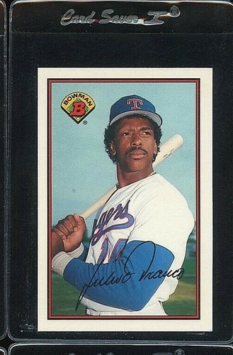 1989 Julio Franco #228