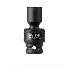 Capri Tools Universal Impact Socket, 3/8 in. Drive, 6-Point, Metric 8 to 19 mm