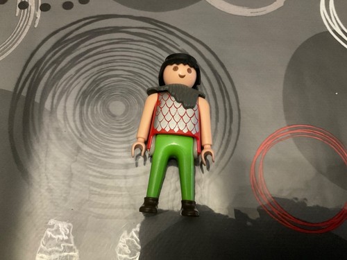 Gros Lot De 16 Figurines PLAYMOBIL Chevaliers - Moyen Âge Avec Armes Et Canon !