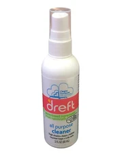 (4 Pack) Dreft Plant Based All Purpose Cleaner To Go Mini 3 Fl Oz (12 Oz Total)