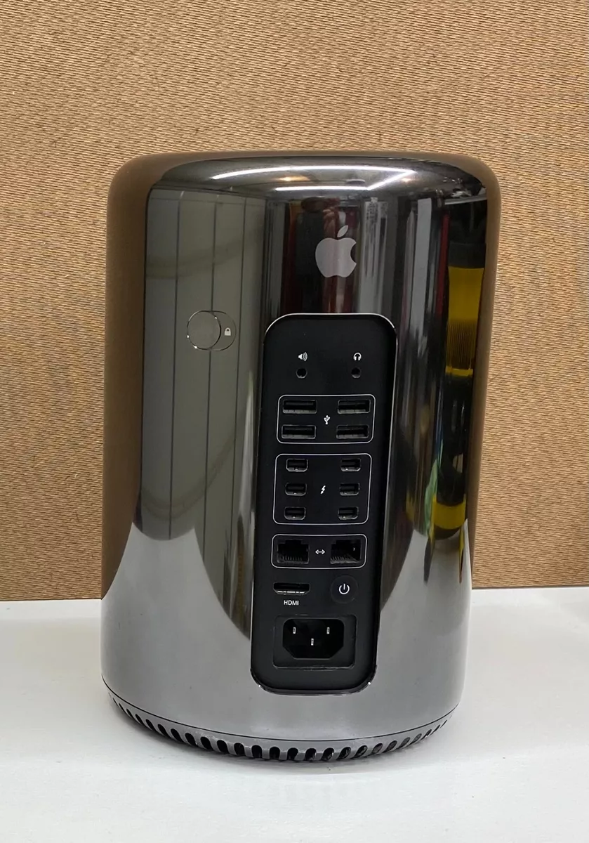 Apple Mac Pro (Late 2013) 3.7GHz Quad-Core Intel Xeon E5 | eBay