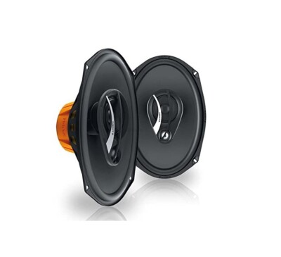 HERTZ DCX 690.3 ovale 6x9 3-Wege Koaxial Lautsprecher 180 Watt - 1 Paar
