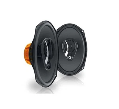 HERTZ DCX 690.3 ovale 6x9 3-Wege Koaxial Lautsprecher 180 Watt - 1 Paar - Bild 1 von 4