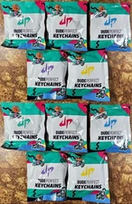 DUDE Perfect TRICK SHOT 10 Booster Packs Keychains SEALED New FREE SHIPPING