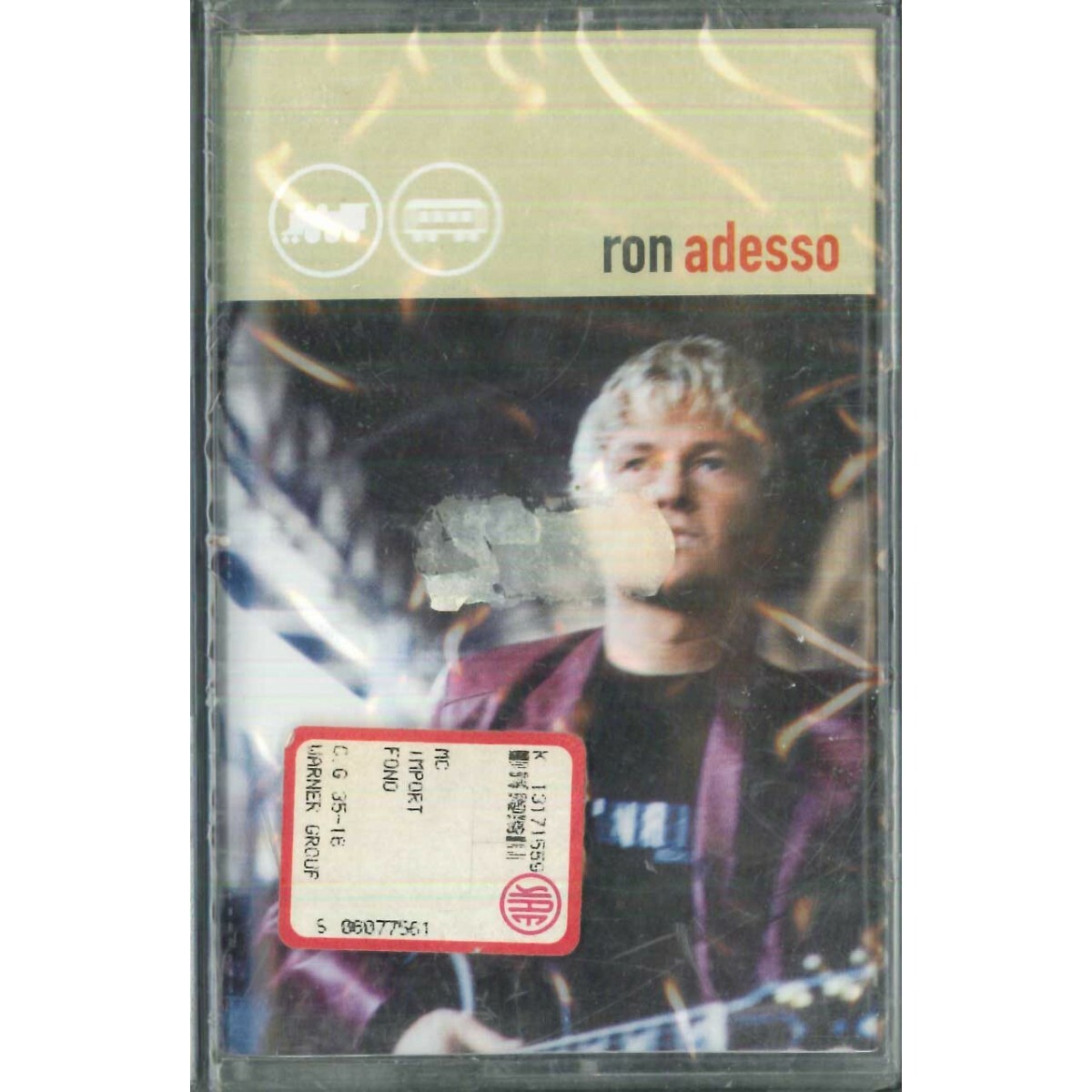 Ron MC7 Now / CGD East West ‎– 3984-27400-4 Sealed