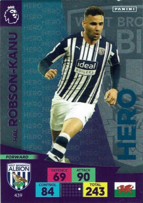 Panini Adrenalyn XL Premier League 2020/21 Nr. 439 Hal Robson-Kanu