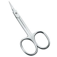 12x Fine Arrow Point Cuticle Scissors Sewing Embroidery Manicure 3.5" Straight