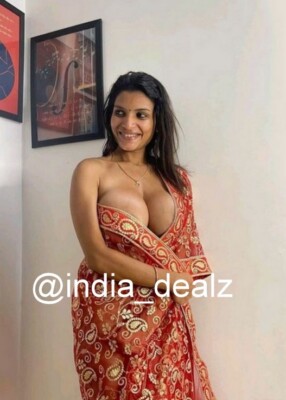 Sexy Busty Indian Woman Model Female Bikini Photo Photograph Risque Art