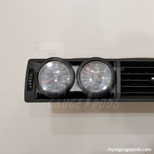 Audi A4 B7 52mm - Zusatzinstrumente Halter Manometer Messgerät Gauge Pod - Picture 5 of 11