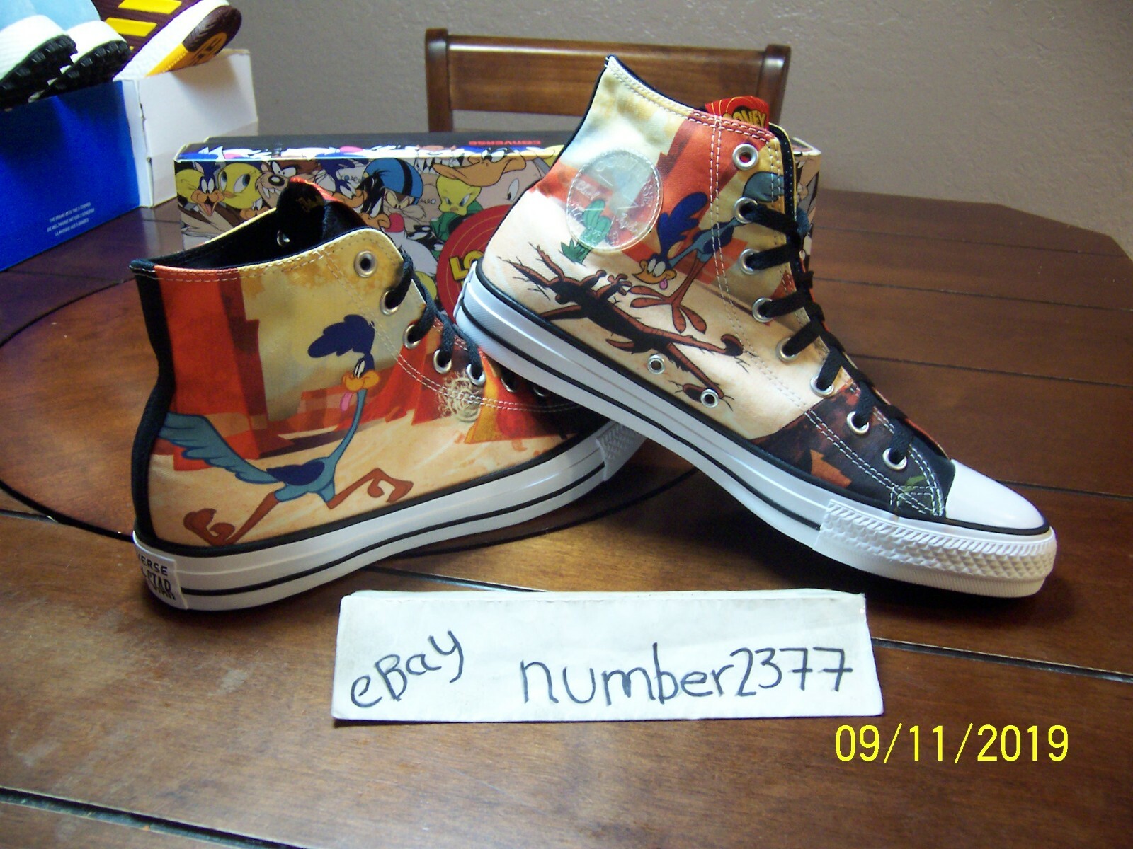 road runner converse