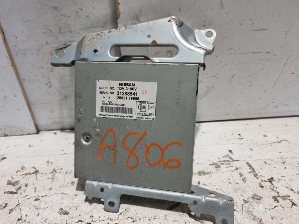 Nissan Elgrand TV Control Module ECU 3.5Petrol 2002 MK2 E51 Rider OEM 2805179905 - Image 2 of 4