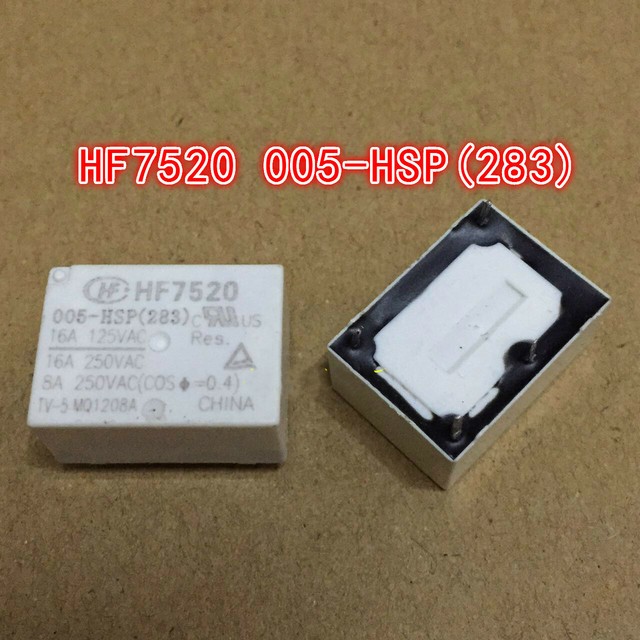 Hf7520 реле datasheet