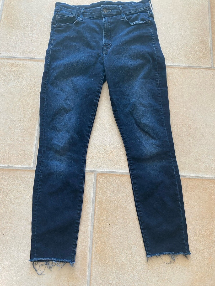 MOTHERデニム 新品 size28 MOTHER アンクルワイドストレートデニム