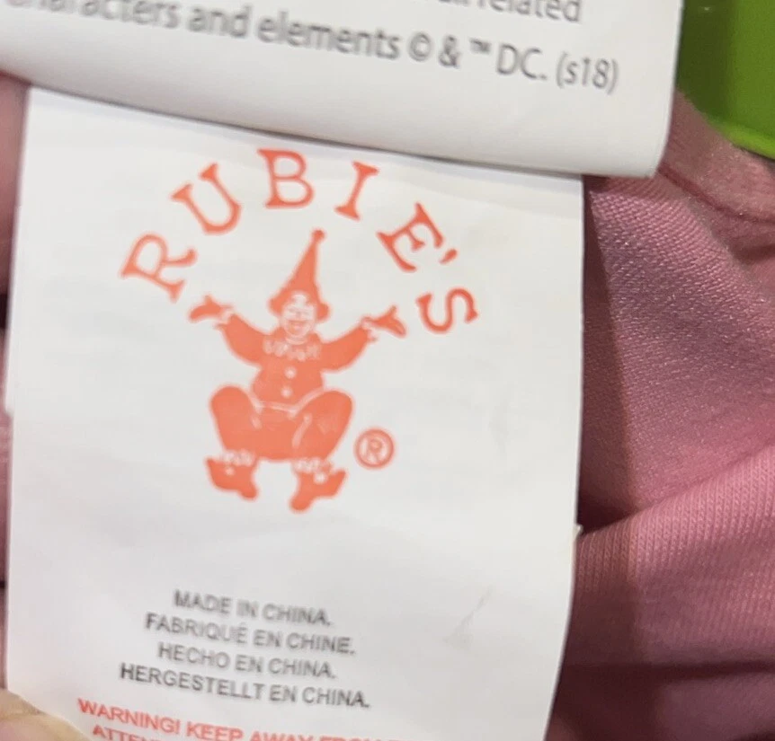 Nuevo DC Comics Rosa Supergirl Infantil Tutú Disfraz Halloween Talla 6-12 Meses Foto 3 de 4