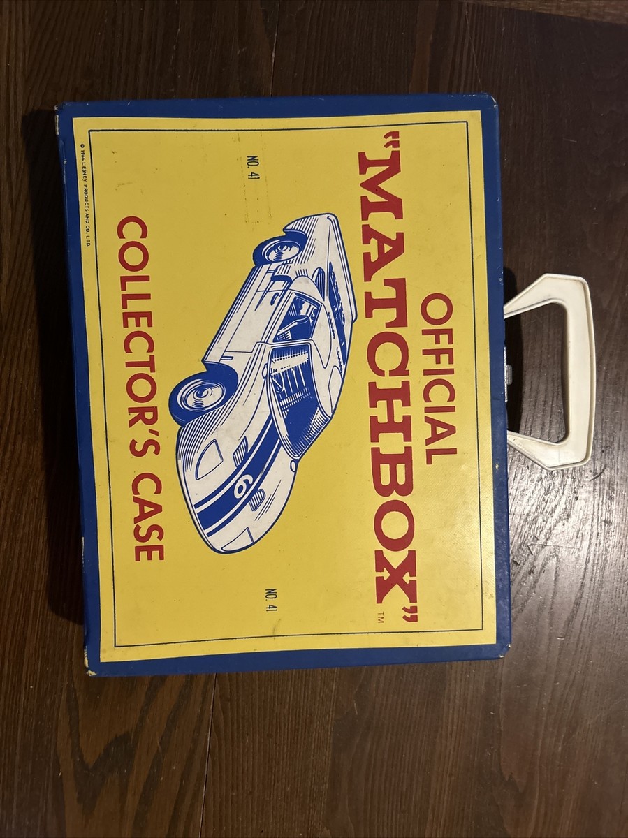 ミニカー Matchbox Series 41 Collector's Case Matchbox Collectors Case No.41 | eBay