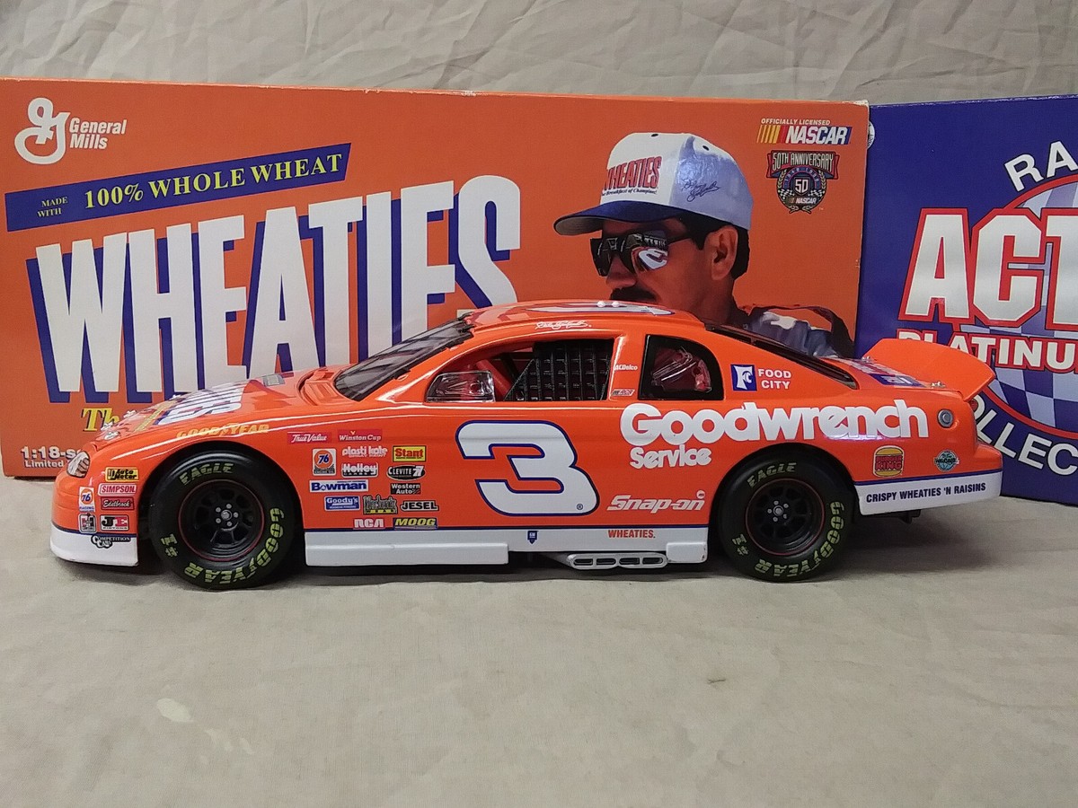 Chevyシボレー MonteCarloモンテカルロ/ナスカー #3 1/18 1 18 Action 1997 #3 GM Goodwrench Wheaties Monte Carlo SS