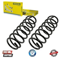 NEW MOOG Rear Coil Springs 81673 New Set of 2 Fits Ford Fusion Mercury Milan MKZ