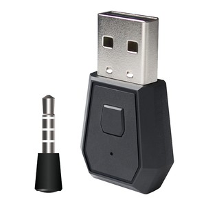 Mini Usb Bluetooth 4 0 Anschluss 3 5mm Audio Transmitter Kopfhorer Adapter Ebay