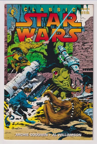 Dark Horse! Classic Star Wars! Issue #9! (1992)