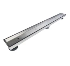 RELN 24 in. Stainless Steel Tile Insert Linear Shower Drain. FD2403TLSS
