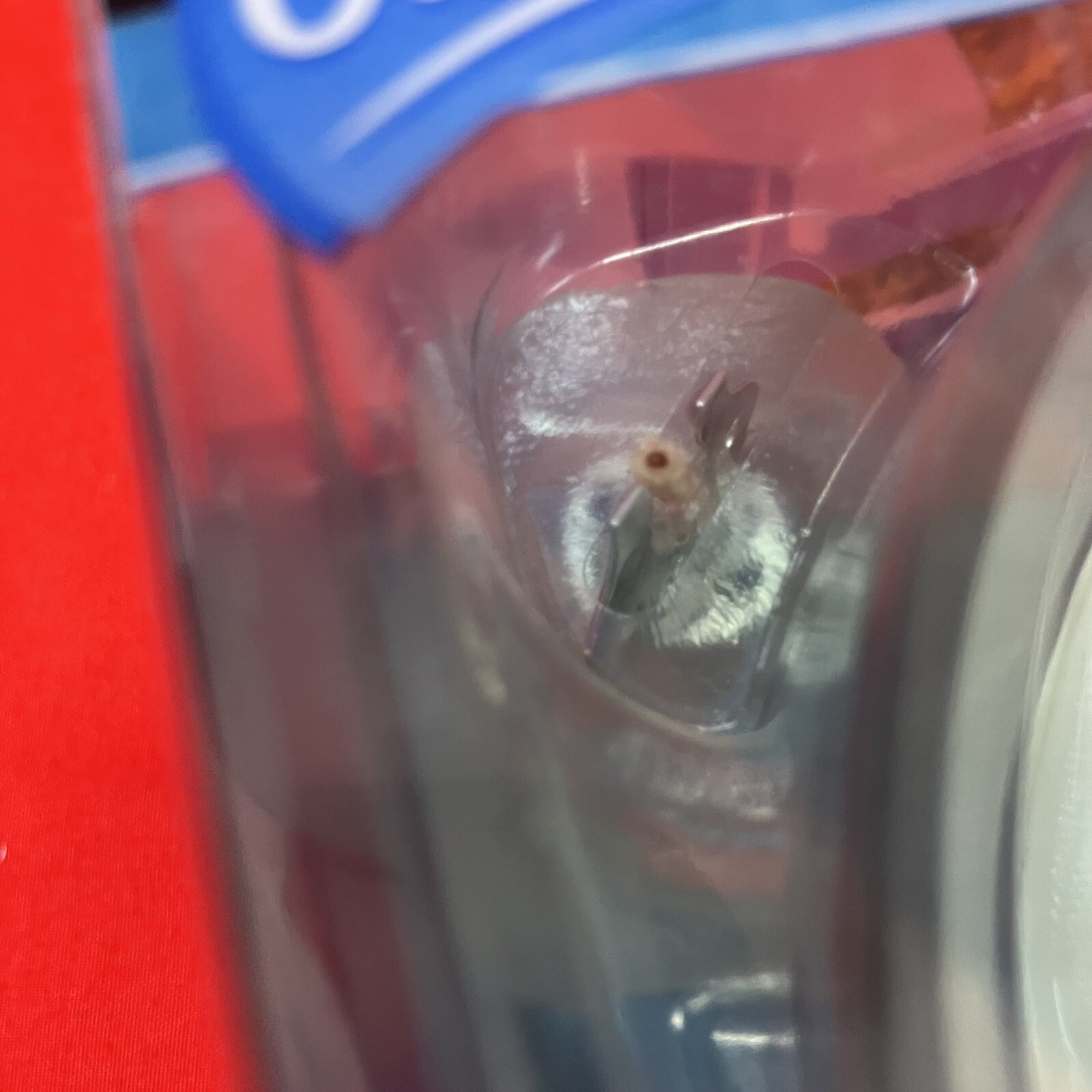 3 - Glade Clean Linen Scented Essential Oil Wax Candles / Glass Holder / Melted thumbnail 9