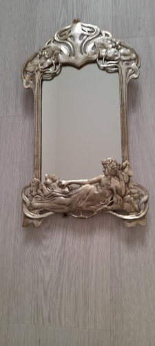 Beautiful Original WMF Art Nouveau Mirror - Picture 2 of 10