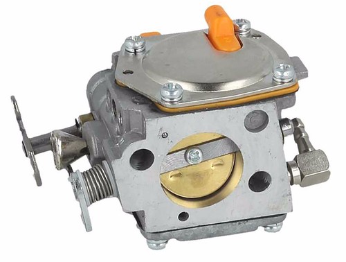 Carburettor Fits Husqvarna Partner K650, K700, K800, K1200 - HS175N Yellow Top - Picture 3 of 3