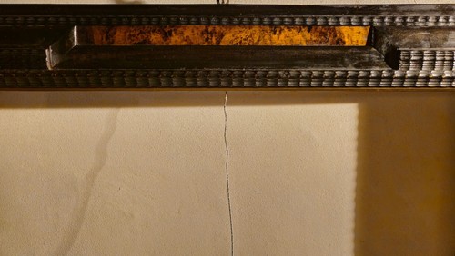 Cornice Guiloché, Legno intagliato e laccato, 1880, luce 71x51 cm - 第 5/15 張圖片