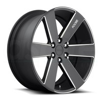 One 22x9.5 Foose Switch F158 6x135 30 Black Milled Wheel Rim on sale One 22x9.5 Foose Switch F158 6x135 30 Black Milled Wheel Rim on sale