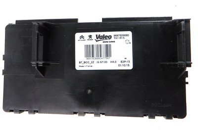 Citroen C4 II Steuergerät für Klimaanlage 9687606680 T911615
