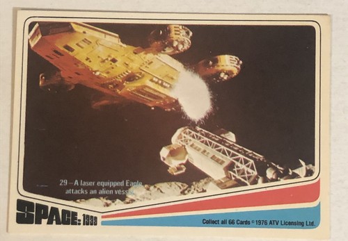 Space 1999 Trading Card 1976 #29 Laser Equipment