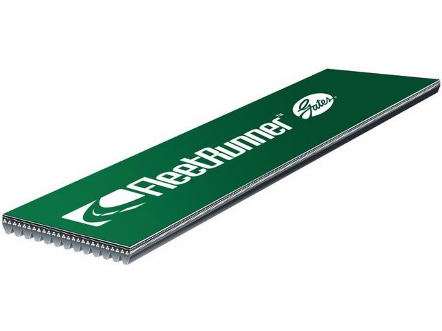 For 1990-1991 Peterbilt 372 Multi Rib Belt Fan and Alternator Gates 28235ZMWV