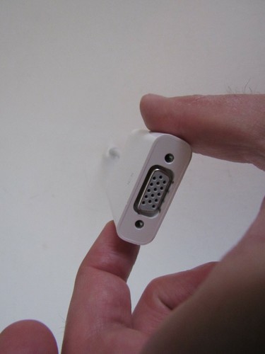 Apple Original A1307 Mini DisplayPort to VGA Adapter OEM - Picture 2 of 6