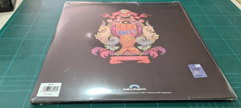 FOTHERINGAY (SANDY DENNY) - FOTHERINGAY (LP VINILE GATEFOLD SIGILLATO 2024) - Immagine 2 di 2