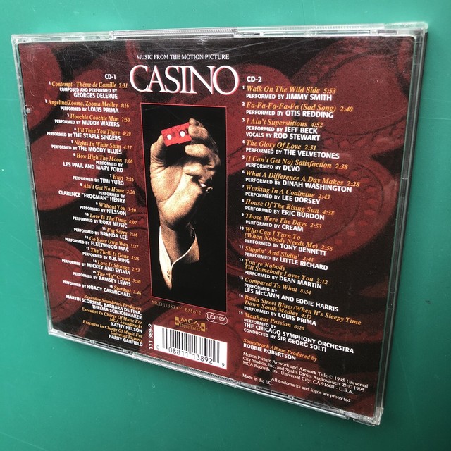Casino by Original Soundtrack (CD, 1996) for sale online | eBay