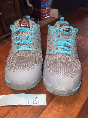 Reebok Womens Safety Toe Shoes Size 9m